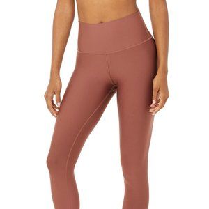 Alo Yoga High-Waist Airlift Leggings - Chestnut